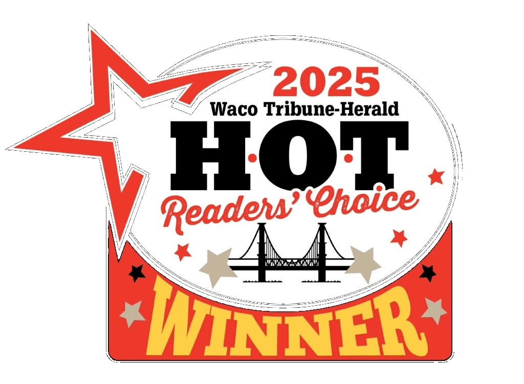 Waco Tribune-Herald HOT Readers' Choice Winner 2025