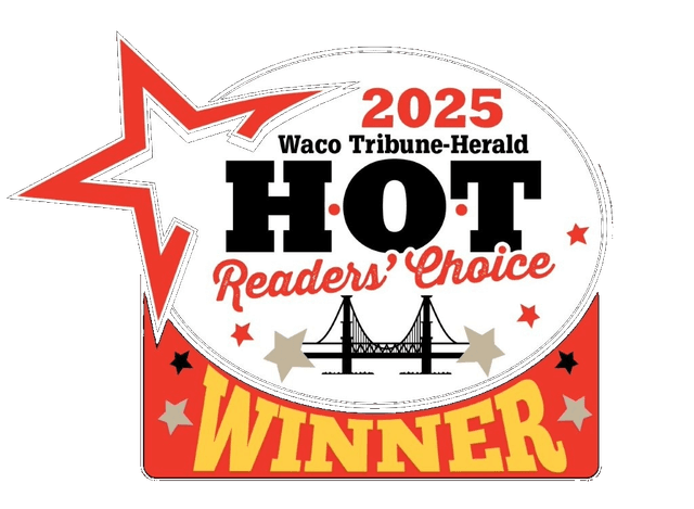 Waco Tribune-Herald HOT Readers' Choice Winner 2025