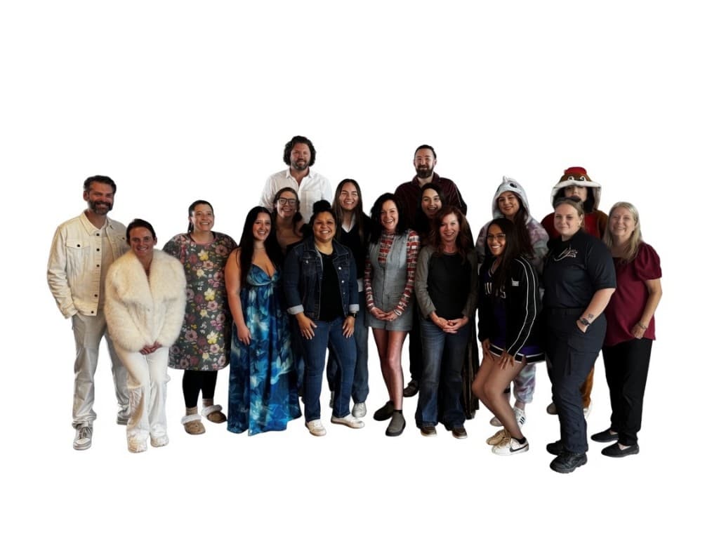 The full Brazos Eye Surgery team
